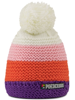 Poederbaas Poederbaas Classic Colorful Beanie 2.0