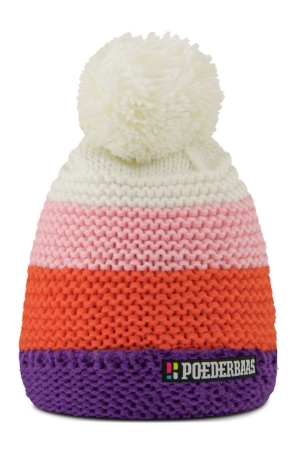 Poederbaas Poederbaas Classic Colorful Beanie 2.0 503_Purple Multi