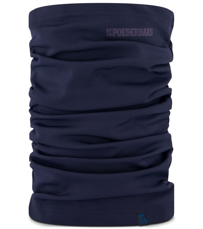 Poederbaas Poederbaas Arctic Neckwarmer 410_navy PB080315 410_Navy Poederbaas wintersportkleding PB080315 geen kleur bij Leerentveldvrijetijd.nl