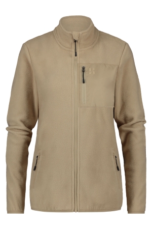Poederbaas Poederbaas Four Seasons Fleece Jacket Women 251_Sand