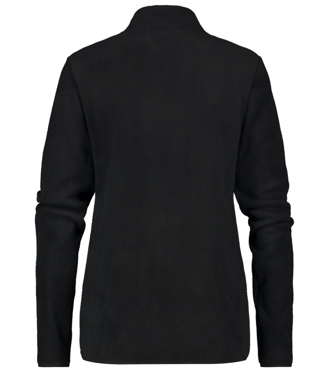 Poederbaas Poederbaas Four Seasons Fleece Jacket Women 001_black PB210312 001_Black Poederbaas fleeces en truien PB210312 licht grijs bij Leerentveldvrijetijd.nl
