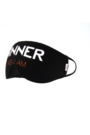 Sinner Sinner Visor Cover 10_Sinner As I Am Black Sinner Sinner Visor Cover 10_Sinner As I Am Black