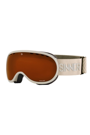 Sinner Sinner Vorlage Skibril 20B-P01_Mt Lt Gry- Dbl Or Sintec Vt Sinner Sinner Vorlage Skibril 20B-P01_Mt Lt Gry- Dbl Or Sintec Vt