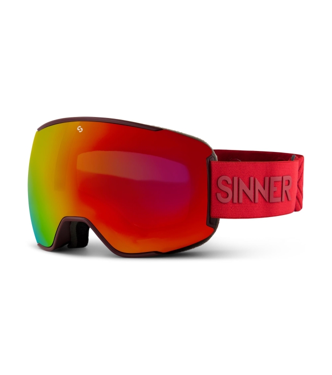 Sinner wintersport accessoires SIGO-201 geel bij Leerentveldvrijetijd.nl