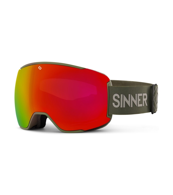 Sinner wintersport accessoires SIGO-201 blauw bij Leerentveldvrijetijd.nl