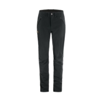fjällräven Abisko Trail Stretch Trousers W 550_Black F87101 R