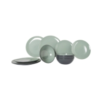 gimex VIV Servies groen 12dlg 6912130