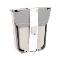 bo-camp Afvalbak opvouwbaar 15ltr 5329979