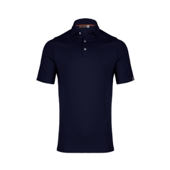 Kjus Men Hollow Pima Polo S/S