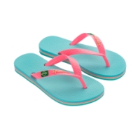 ipanema Classic Brasil Kids Slippers BB614_Blue/Pink IP 80416