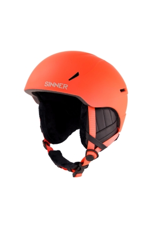 Sinner Sinner Crest 60A_Matte Orange Neon Sinner Sinner Crest 60A_Matte Orange Neon