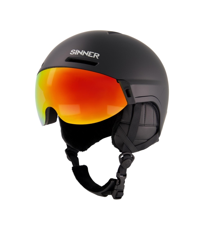 Sinner wintersport accessoires SIHE-158 licht grijs bij Leerentveldvrijetijd.nl