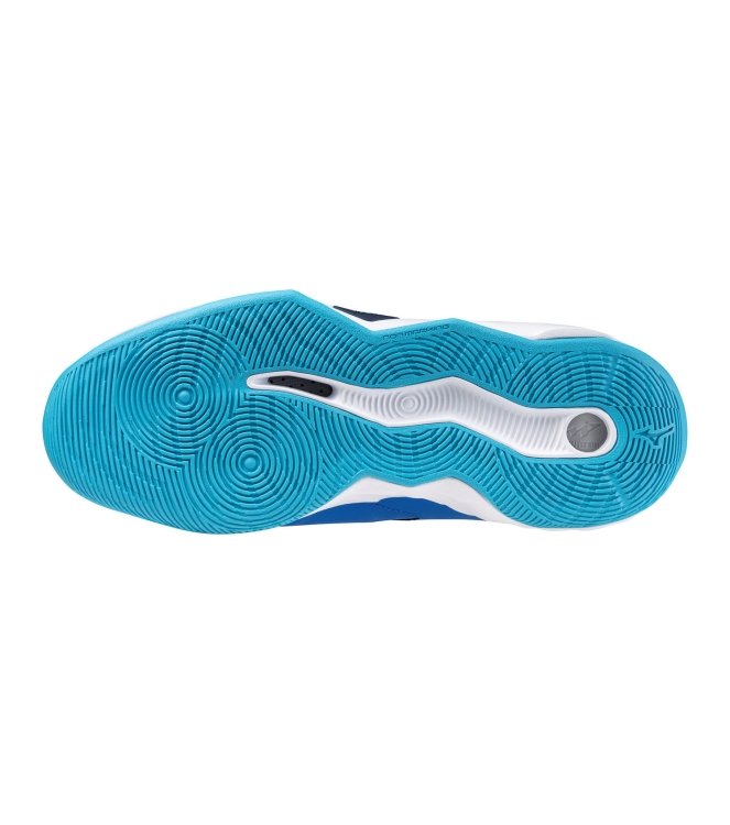 mizuno mizuno Wave Dimension 76 mugenblue/white/estateblue V1GA2240 76 MugenBlue/White/EstateBlue mizuno hockeyschoenen V1GA2240 antraciet bij Leerentveldvrijetijd.nl