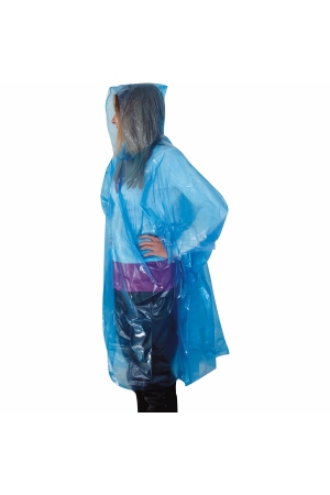 TravelSafe TravelSafe Poncho Light met capuchon TravelSafe TravelSafe Poncho Light met capuchon