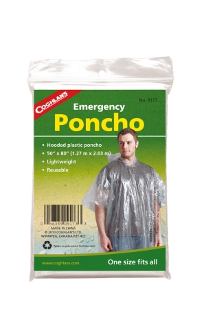 Coghlan's Coghlan's Emergency Poncho 