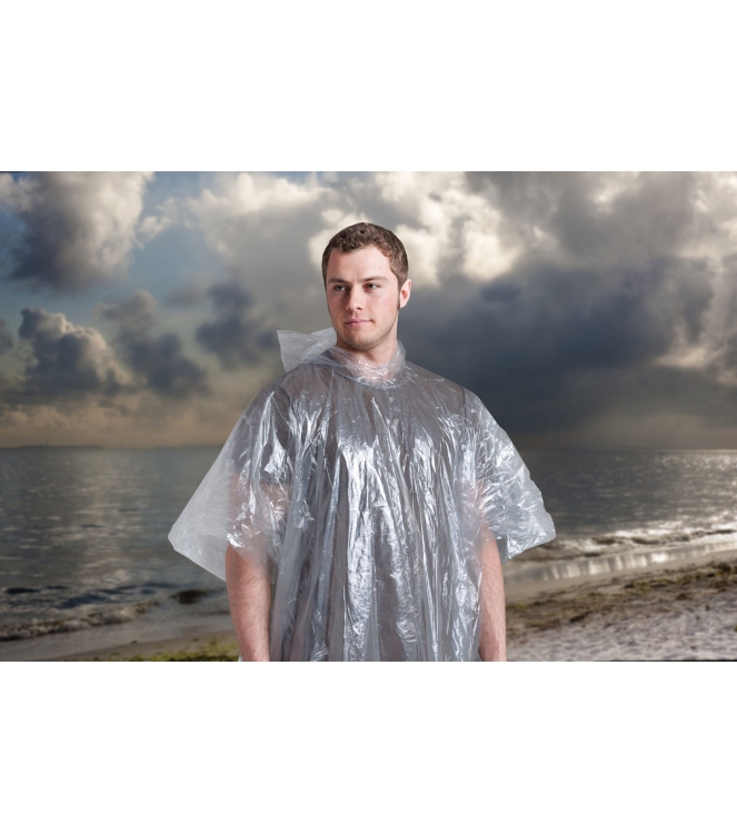 Coghlan's Coghlan\'s Emergency Poncho  7699173  Coghlan's jassen 7699173 ecru bij Leerentveldvrijetijd.nl