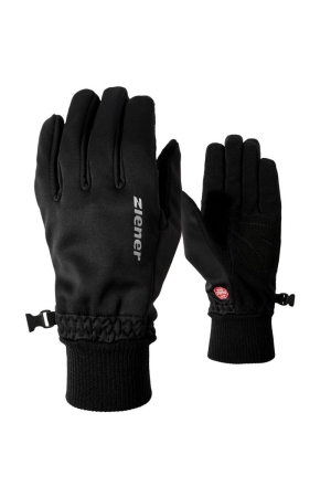 Ziener Ziener Idealist WS Glove Multisport 12_Black Ziener Ziener Idealist WS Glove Multisport 12_Black