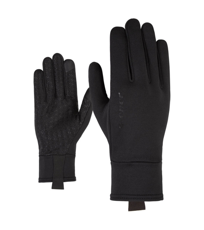 Ziener wintersportkleding 117004 licht grijs bij Leerentveldvrijetijd.nl