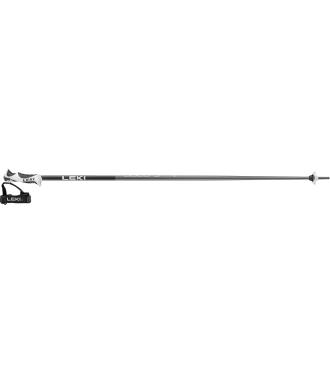 Leki Leki Bold S dark-anthracite-black-white LE65466431 dark-anthracite-black-white Leki ski LE65466431 lichtblauw bij Leerentveldvrijetijd.nl