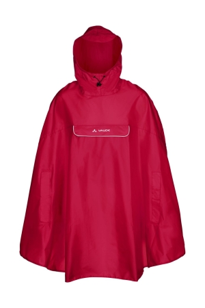 Vaude Vaude Valdipino Poncho 614_Indian Red Vaude Vaude Valdipino Poncho 614_Indian Red