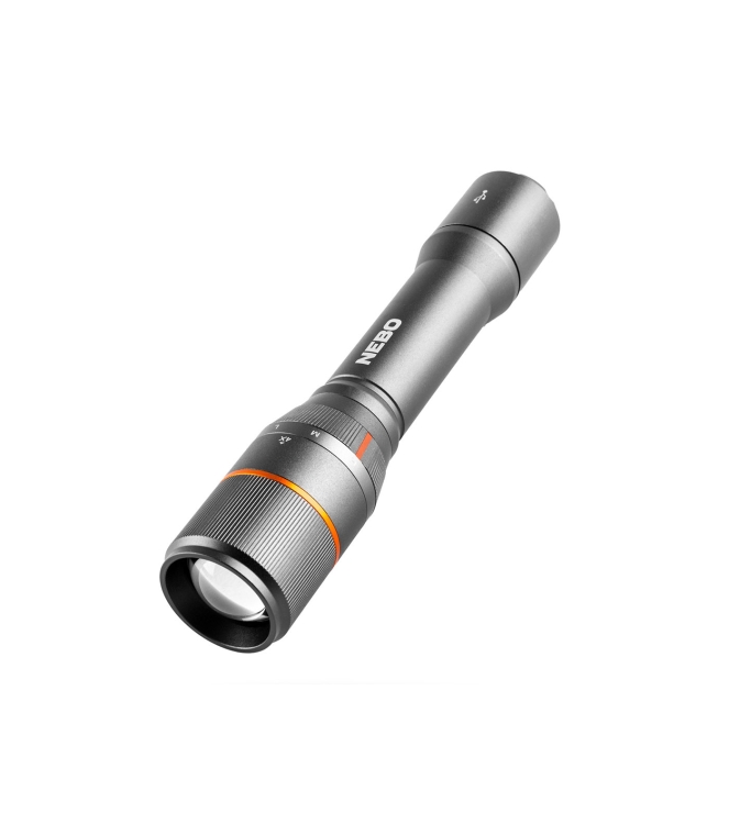 Nebo Nebo Davinci 2000 oplaadbare zaklamp  NEB-FLT-0020-G  Nebo verlichting NEB-FLT-0020-G ecru bij Leerentveldvrijetijd.nl