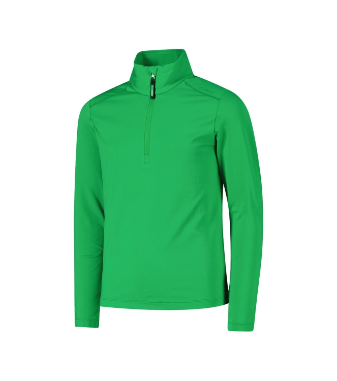 CMP CMP Kid Sweat e265 deep mint 30L1114 E265 Deep Mint CMP wintersportkleding 30L1114 zwart bij Leerentveldvrijetijd.nl