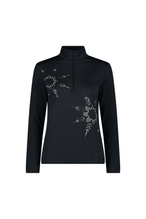 CMP CMP Woman Sweat U973 Nero Mel.