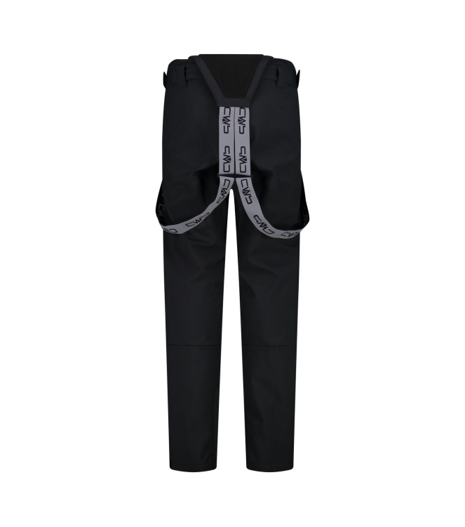 CMP CMP Man Salopette u901 nero 34W4367 U901 Nero CMP gevoerde broeken 34W4367 licht grijs bij Leerentveldvrijetijd.nl
