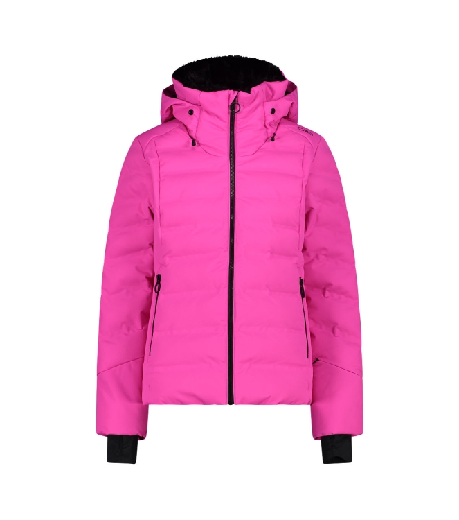 CMP CMP Woman Jacket Fix Hood b818 festival 34W4406 B818 Festival CMP jassen 34W4406 ivoor bij Leerentveldvrijetijd.nl