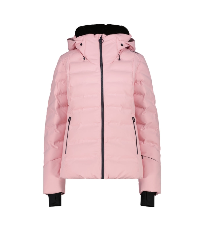 CMP CMP Woman Jacket Fix Hood b309 pink 34W4406 B309 Pink CMP jassen 34W4406 olijf bij Leerentveldvrijetijd.nl
