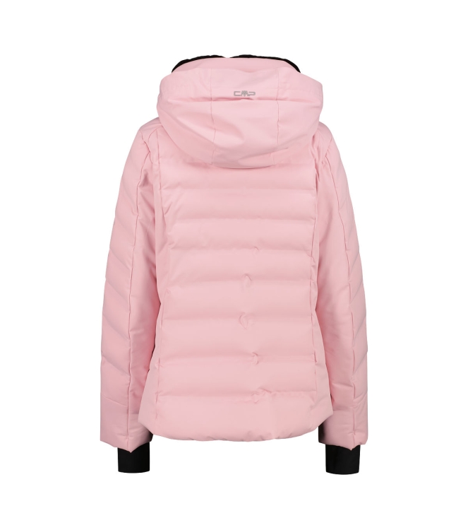 CMP CMP Woman Jacket Fix Hood b309 pink 34W4406 B309 Pink CMP jassen 34W4406 olijf bij Leerentveldvrijetijd.nl