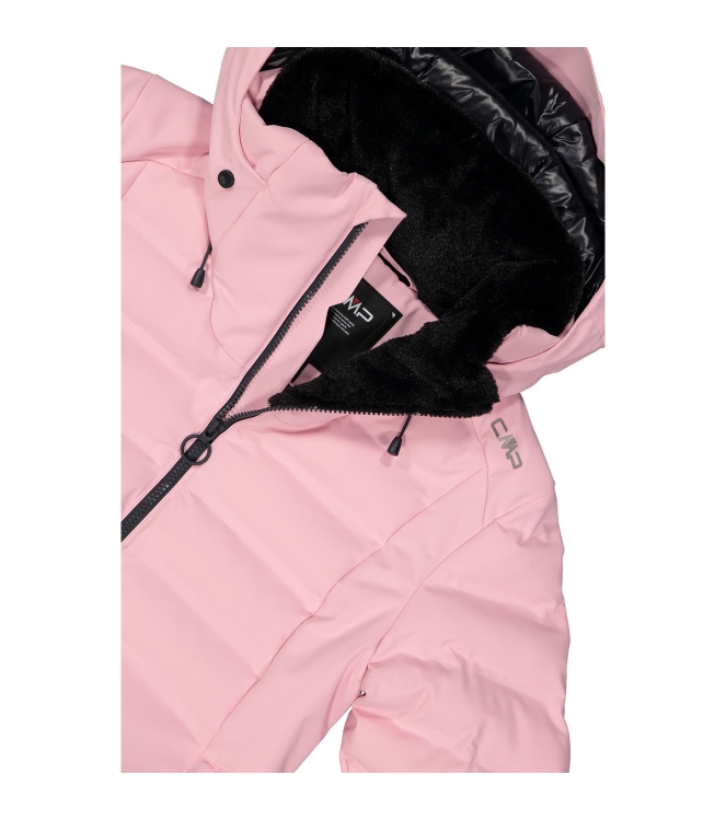 CMP CMP Woman Jacket Fix Hood b309 pink 34W4406 B309 Pink CMP jassen 34W4406 olijf bij Leerentveldvrijetijd.nl