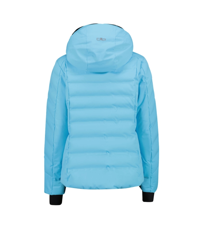 CMP CMP Woman Jacket Fix Hood l222 topazio 34W4406 L222 Topazio CMP jassen 34W4406 antraciet bij Leerentveldvrijetijd.nl