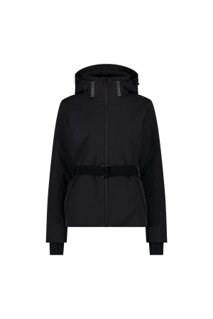 CMP CMP Woman Jacket Zip Hood U901 Nero
