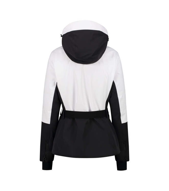 CMP CMP Woman Jacket Zip Hood 00xs bianco-nero 34W4446 00XS Bianco-Nero CMP jassen 34W4446 roze bij Leerentveldvrijetijd.nl