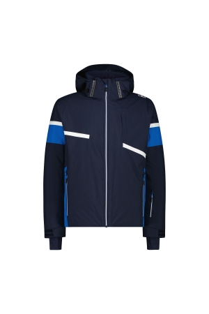 CMP CMP Man Jacket Zip Hood N950 Black Blue