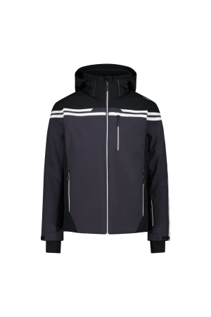 CMP CMP Man Jacket Zip Hood U423 Antracite