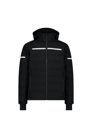 CMP CMP Man Jacket Zip Hood U901 Nero