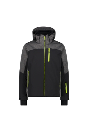 CMP CMP Man Jacket Zip Hood U901 Nero