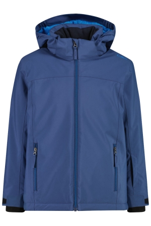 CMP CMP Kid Jacket Snaps Hood 29LZ_Infinity River