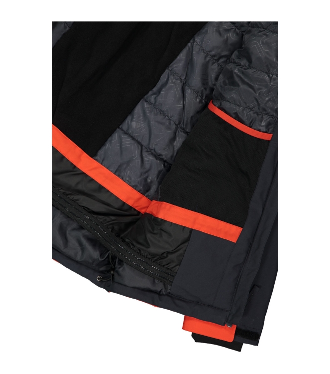 CMP CMP Kid Jacket Snaps Hood 21cu tango-antracite 39W1924 21CU Tango-Antracite CMP jassen 39W1924 beige bij Leerentveldvrijetijd.nl