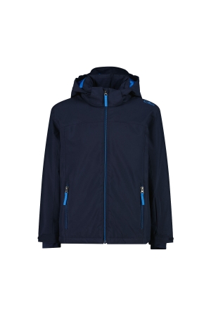 CMP CMP Kid Jacket Snaps Hood 26NU B-Blue-Royal Blue CMP CMP Kid Jacket Snaps Hood 26NU B-Blue-Royal Blue