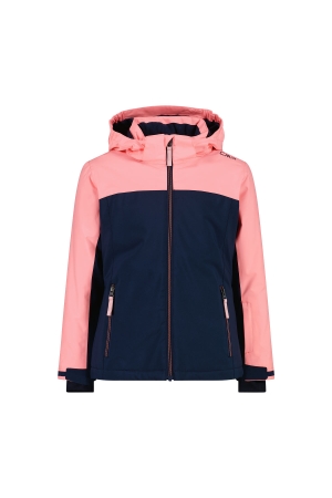 CMP CMP Kid G Jacket Snaps Hood 28NU Blue Ink-Lotus CMP CMP Kid G Jacket Snaps Hood 28NU Blue Ink-Lotus