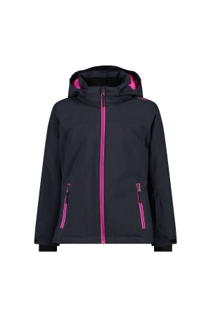 CMP CMP Kid G Jacket Snaps Hood 00US Antracite-Festival CMP CMP Kid G Jacket Snaps Hood 00US Antracite-Festival
