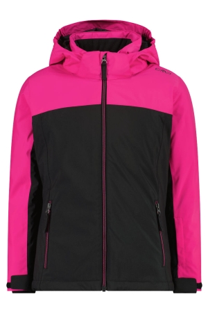 CMP CMP Kid G Jacket Snaps Hood 13CZ_Festival Antracite