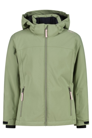 CMP CMP Kid G Jacket Snaps Hood E624_Green Tea