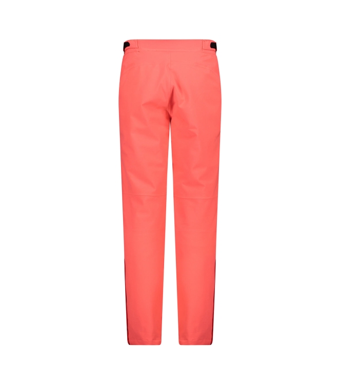 CMP CMP Woman Pant c649 red fluo 3W18596N C649 Red Fluo CMP gevoerde broeken 3W18596N geel bij Leerentveldvrijetijd.nl