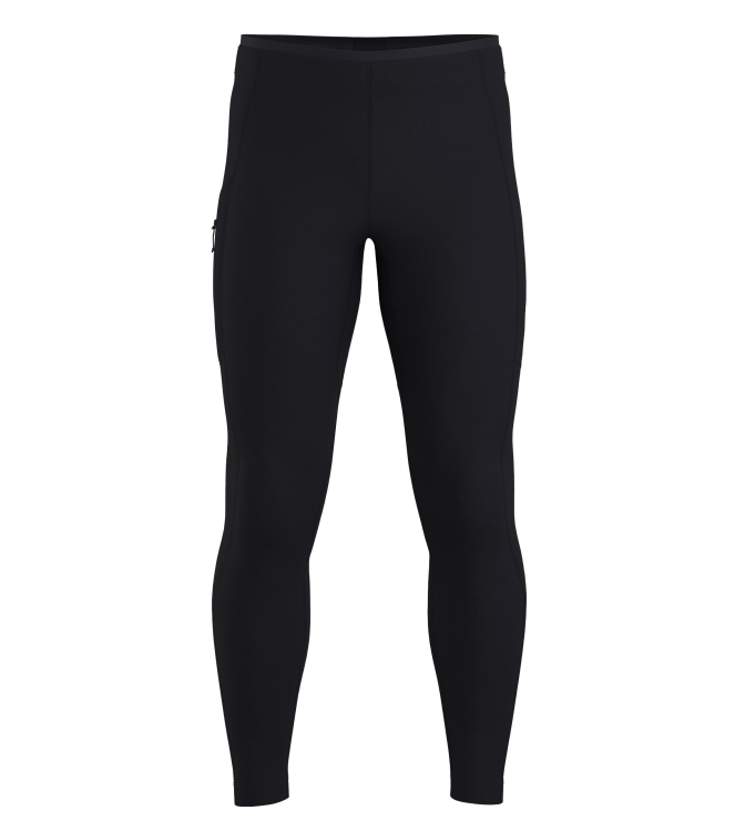 Arc'teryx Arc\'teryx Rho LT Bottom M black X000009418 Black Arc'teryx wintersportkleding X000009418 licht grijs bij Leerentveldvrijetijd.nl
