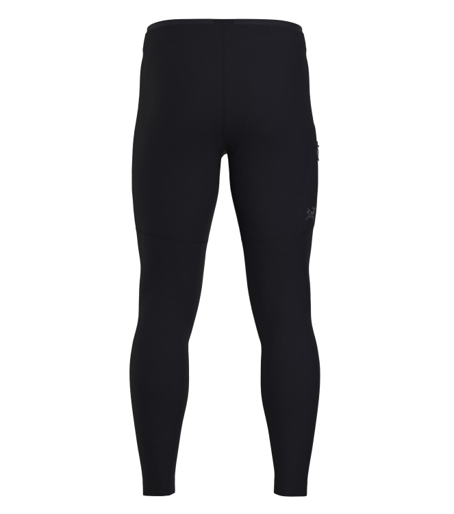 Arc'teryx Arc\'teryx Rho LT Bottom M black X000009418 Black Arc'teryx wintersportkleding X000009418 licht grijs bij Leerentveldvrijetijd.nl