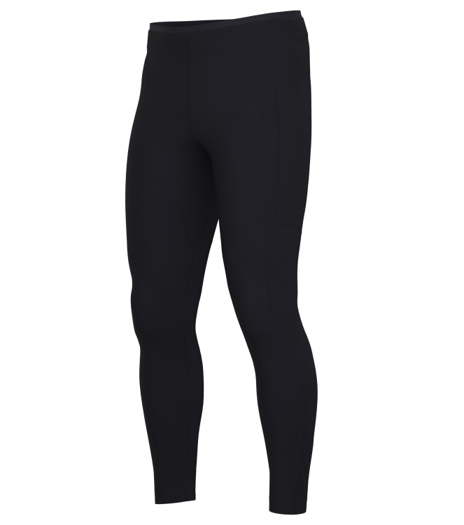 Arc'teryx Arc\'teryx Rho LT Bottom M black X000009418 Black Arc'teryx wintersportkleding X000009418 licht grijs bij Leerentveldvrijetijd.nl